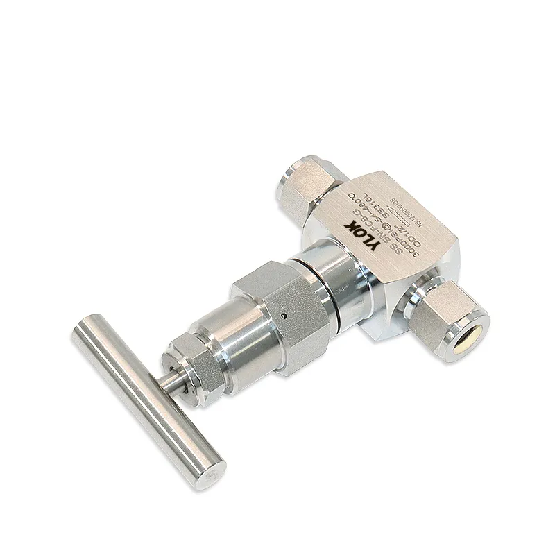 Stainless Steel Needle Valve with Female Connections